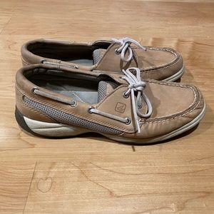 Sperry Top Sider Womens Size 8 Leather
